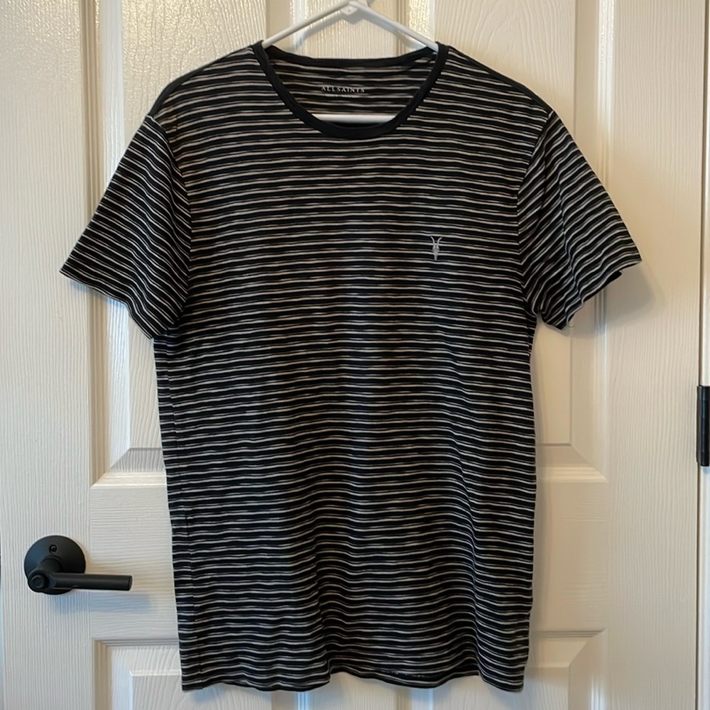 Allsaints Striped Tee